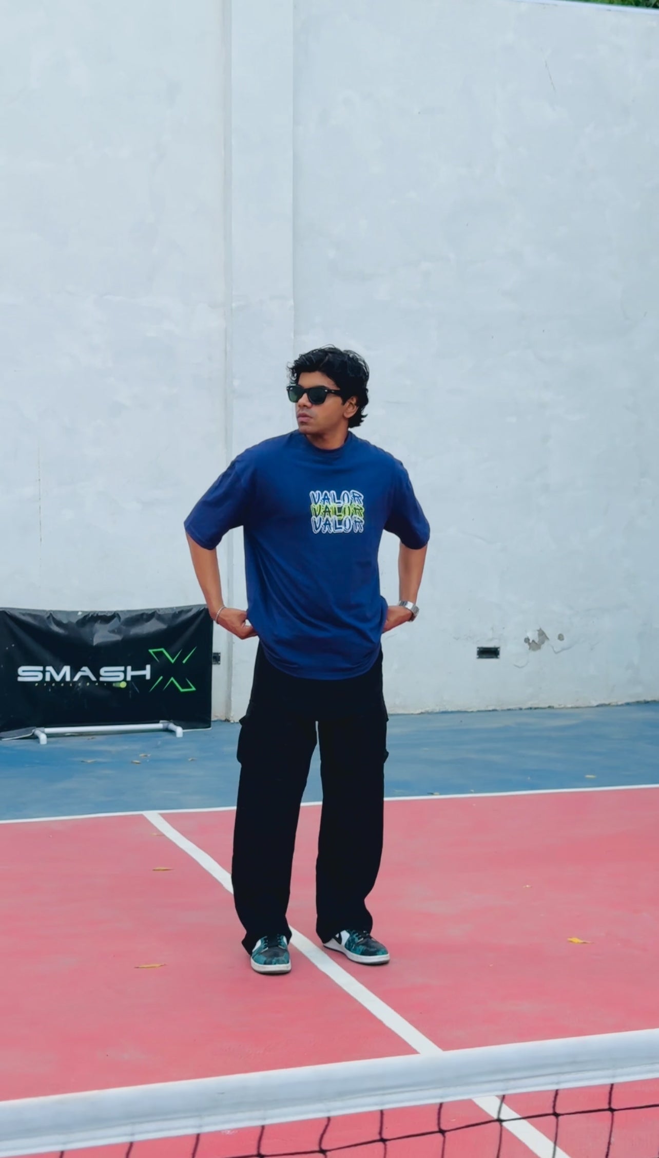 Black 6 Pocket Cargo Pants